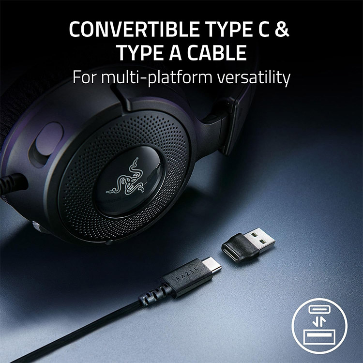 خرید هدست Razer Kraken V4 X